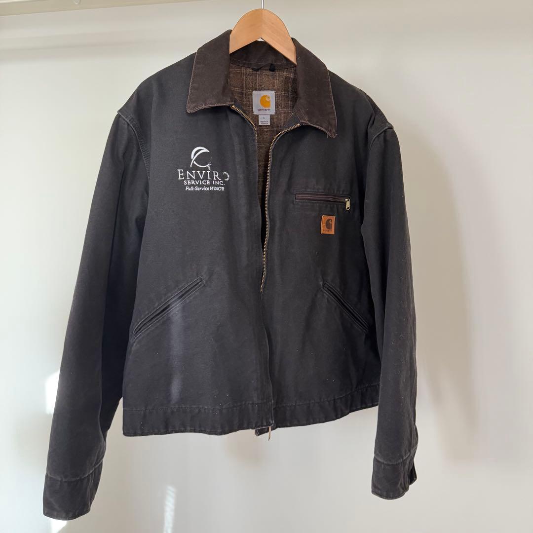 Carhartt デトロイトジャケット J97BLK - メルカリ