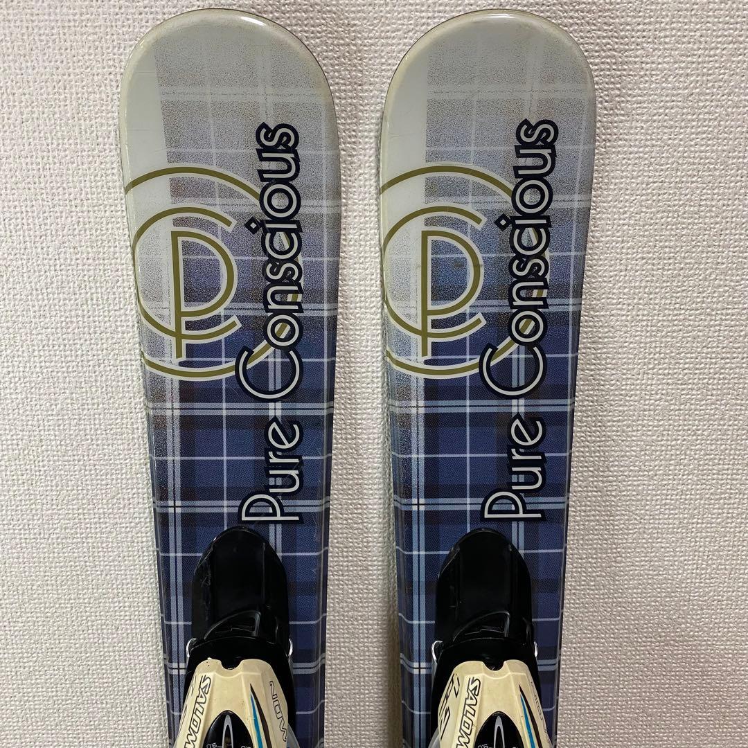 ≪SALOMON≫PURE CONSCIOUS ショートスキー 99cm - メルカリ
