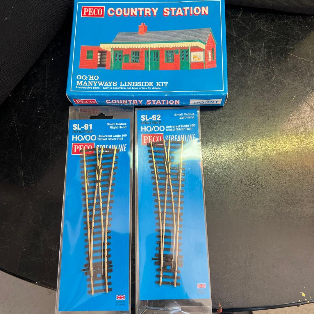 KATO HOゲージ、レール、ジオラマ24点セット - メルカリ