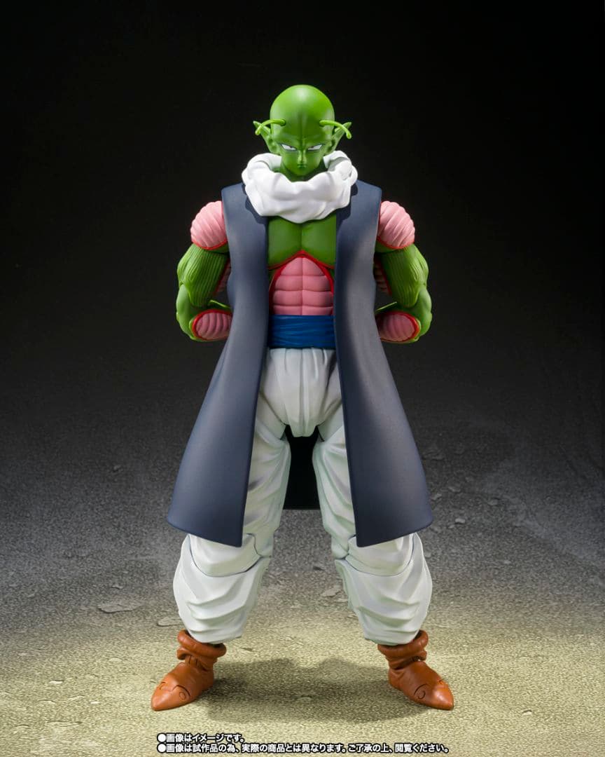 【未開封】S.H.Figuarts ドラゴンボール ネイル ※輸送箱の伝票跡無し