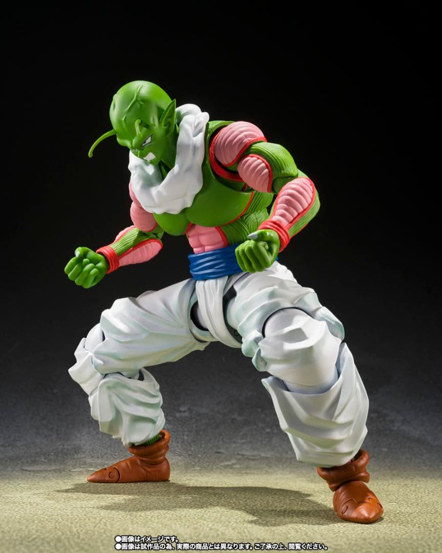 【未開封】S.H.Figuarts ドラゴンボール ネイル ※輸送箱の伝票跡無し