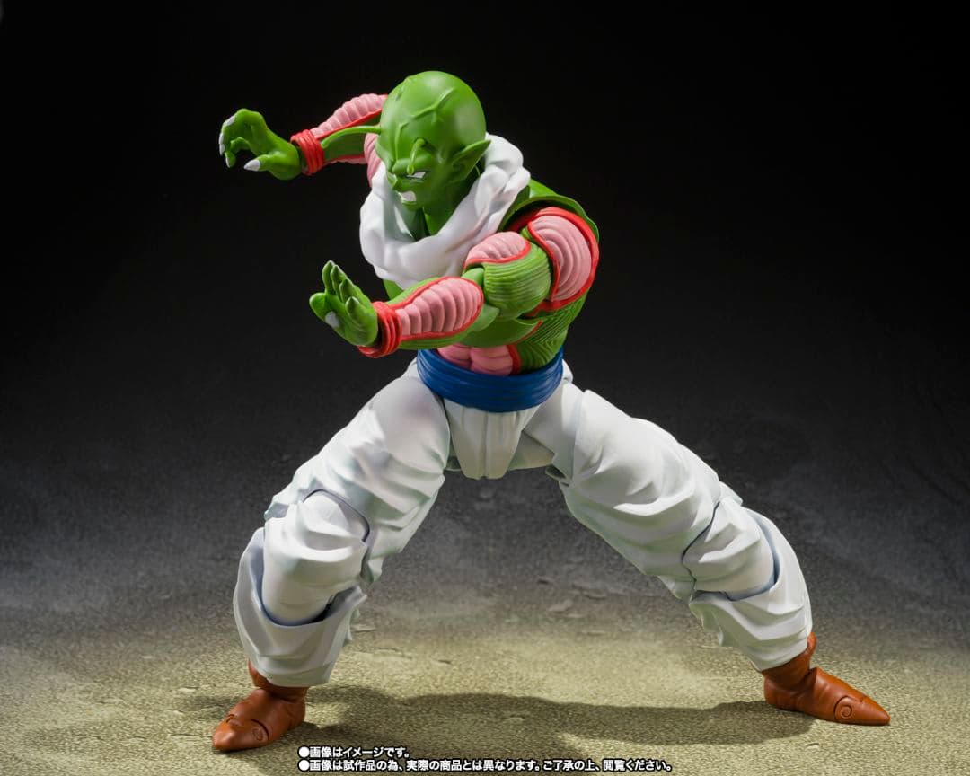 【未開封】S.H.Figuarts ドラゴンボール ネイル ※輸送箱の伝票跡無し