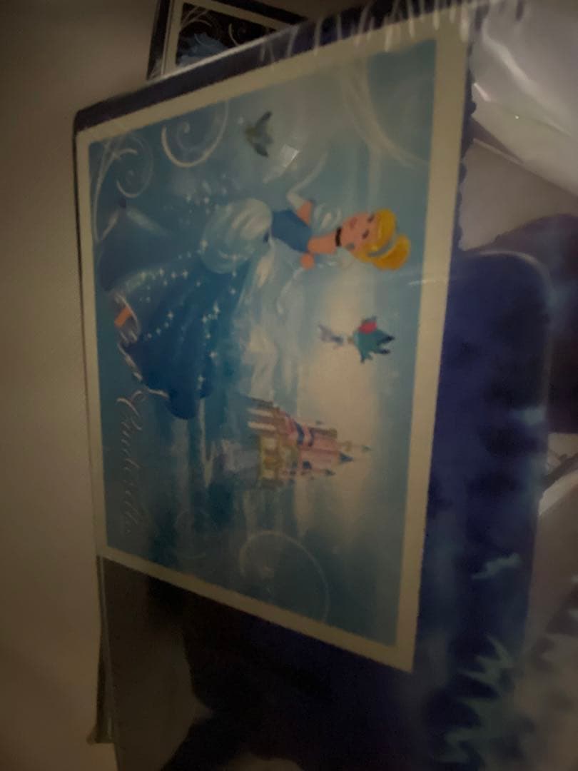 シンデレラ 1500ピースx2種 シンデレラ、ラプンツェルLED プライズ