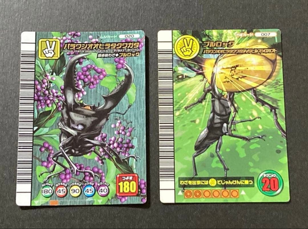 甲虫王者ムシキング パラワンオオヒラタクワガタ 5周年 - メルカリ