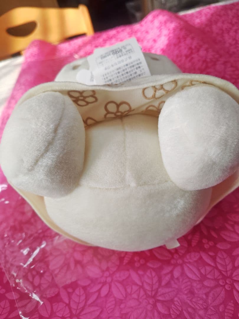 miffy whiteシリーズ ミッフィー 花柄ドレスM ぬいぐるみ