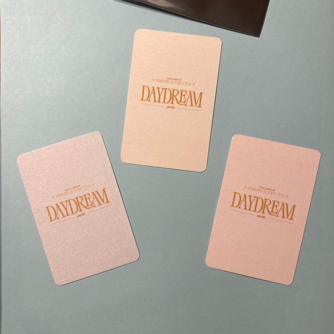 ハヌム DAYDREAM 東京ファンミ ペンミ 入場特典 トレカ ボイプラ2