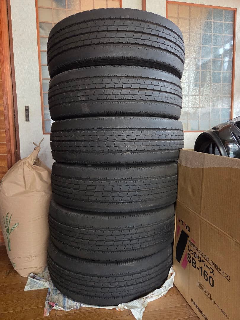 cal　タイヤ205/65R16 109/107 N LT 《6本セット》