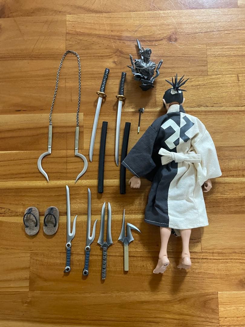 無限の住人/卍万次フィギュア＋おまけ付き - メルカリ