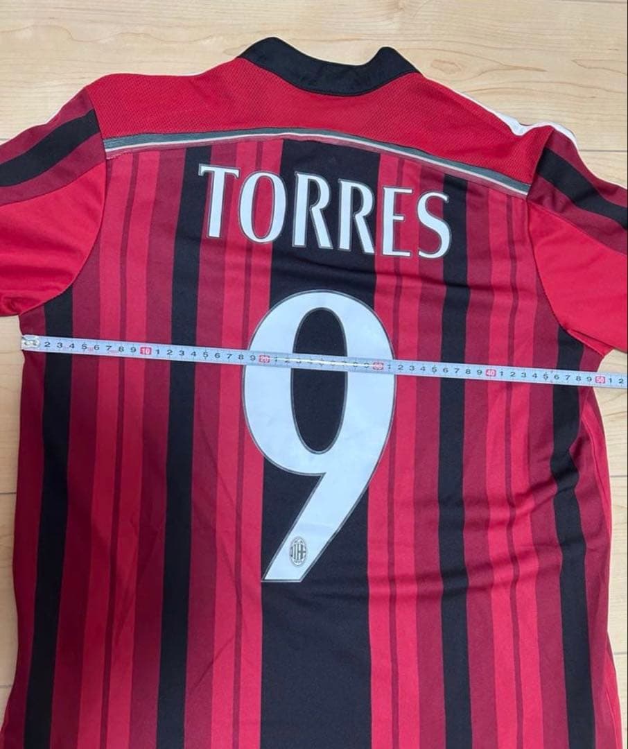 AC ミラン 2014/15 フェルナンド・トーレス ユニフォーム 9 - メルカリ