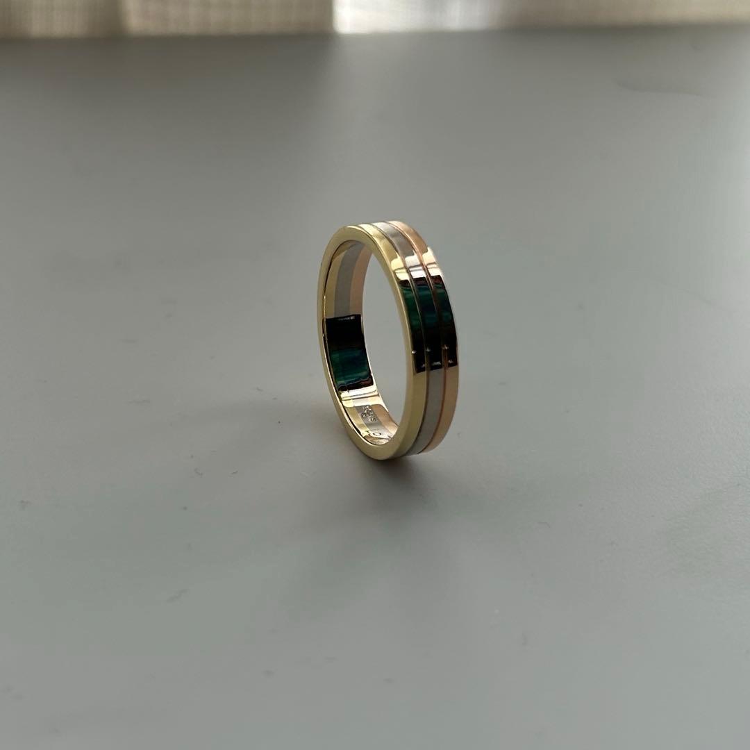 Cartier K18 ヴァンドーム スリーカラーリング サイズ61 - メルカリ