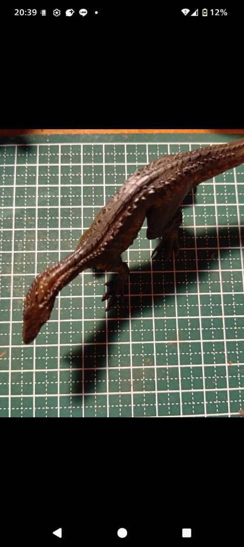 インドラプトル ガレージスタチュー ジュラシック 特注 - メルカリ