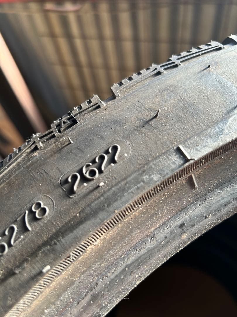 2022年製235/40R19 NANJANGスタットレスタイヤ 4本 - メルカリ