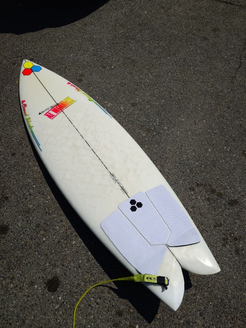 アルメリックフィシュベアード ツインフィン6'0