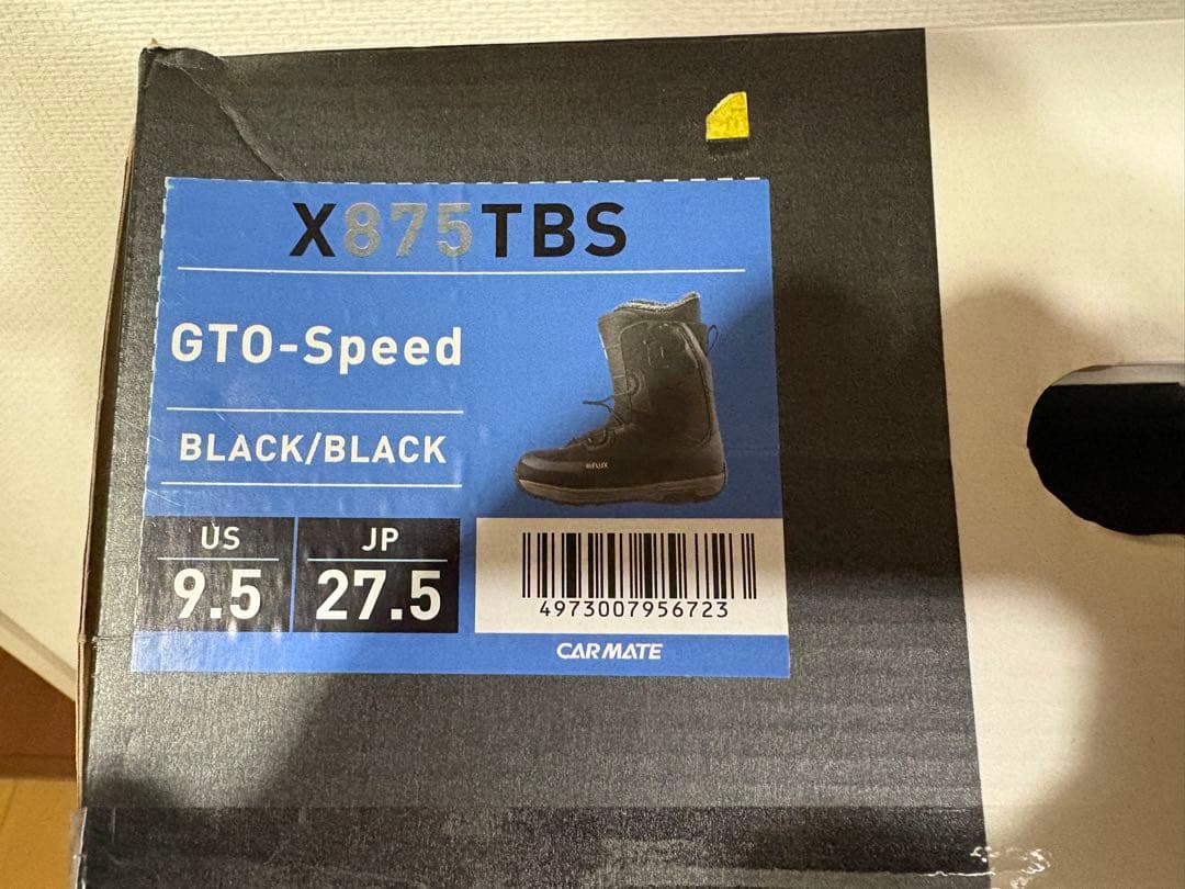 FLUX GTO-Speed スノーボードブーツメンズ 27.5cm