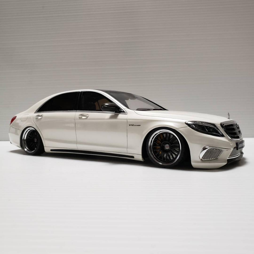 1/18　Mercedes メルセデスベンツ AMG S65 前期　カスタム