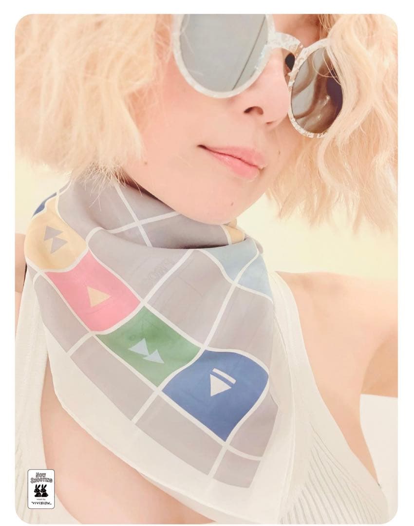 【新品】vivision scarf “SOUND&VIVISION” スカーフ