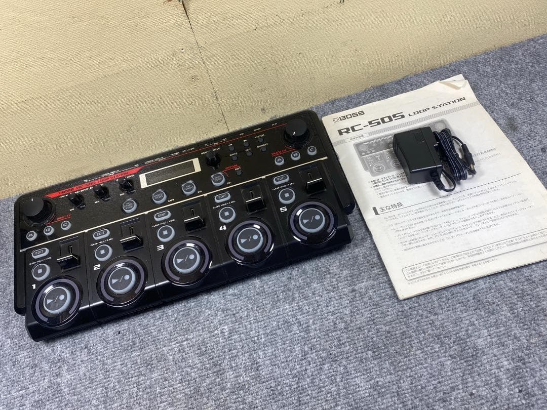 BOSS RC-505 ルーパー BOSSのルーパー・ペダル「RCシリーズ」から、テーブルトップ・モデル