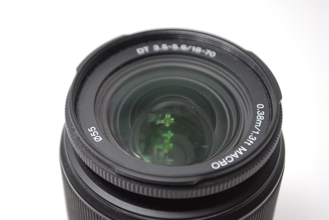 ❤️スマホ転送OK❤️SONY α200 超望遠レンズ付き 操作性抜群 格安