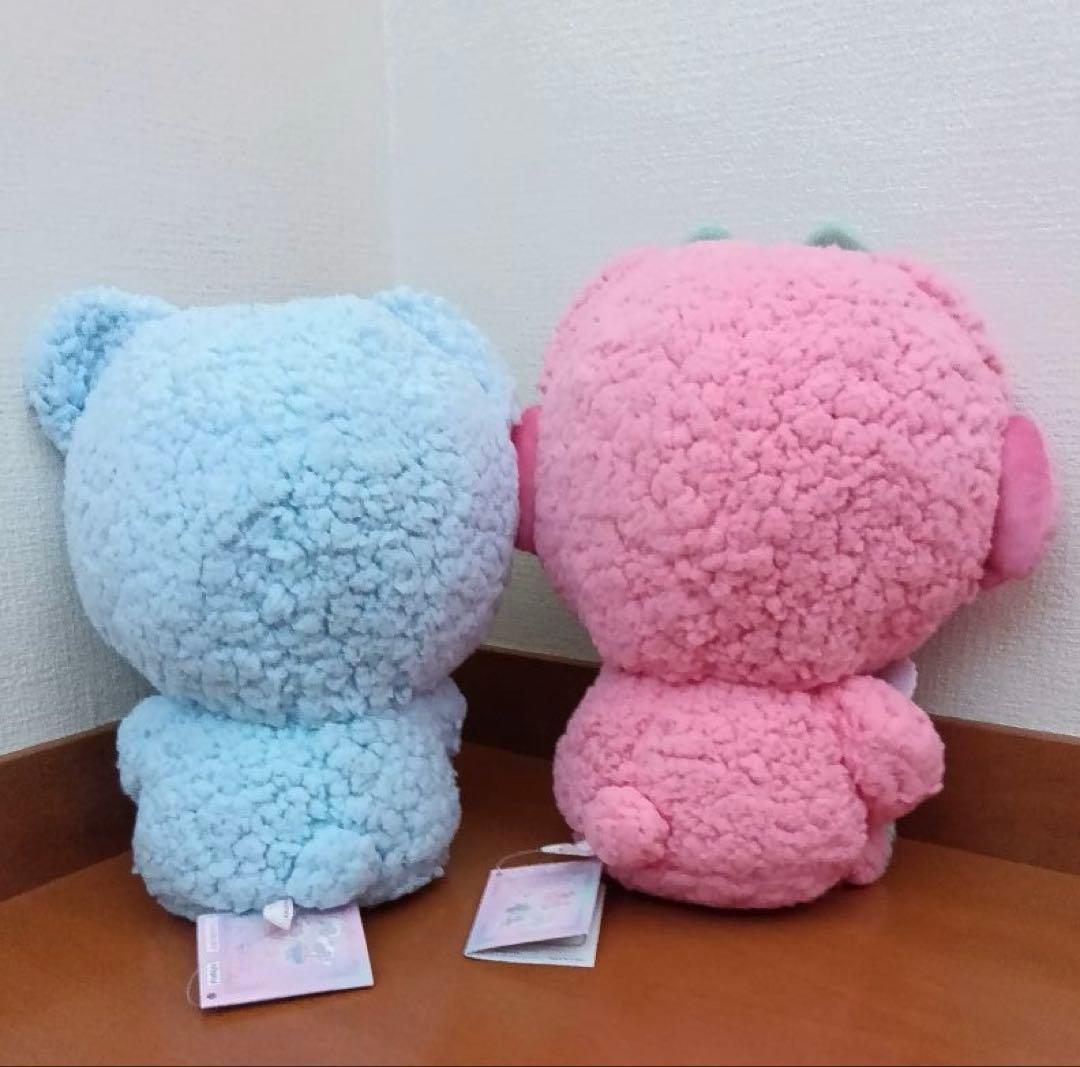 キキララ ぬいぐるみ ポーチ セット パフ ポフ ユニコーン