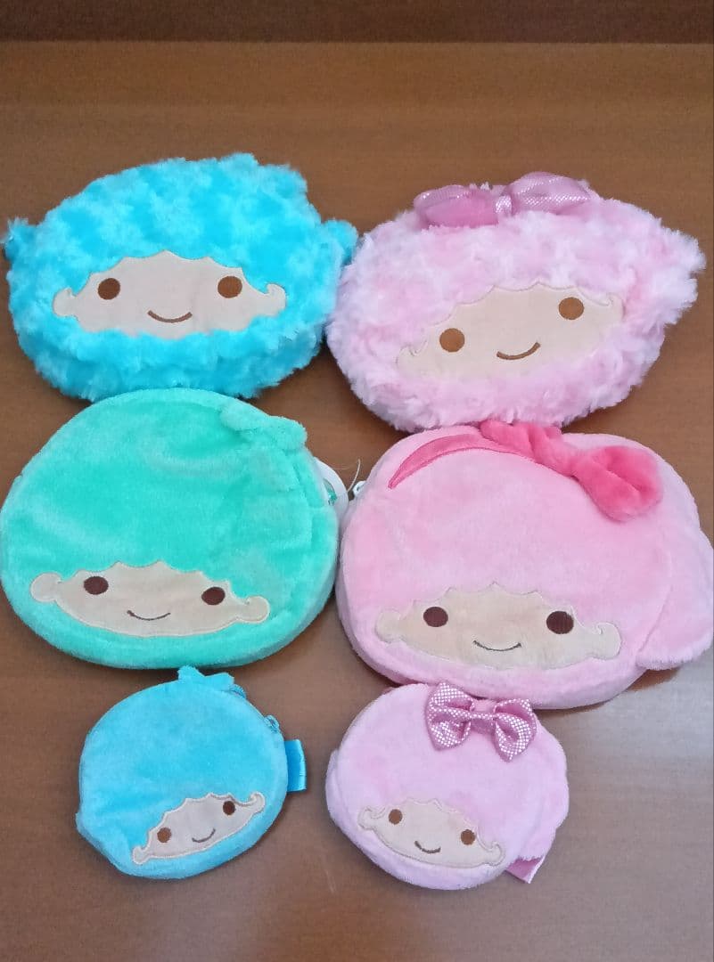 キキララ ぬいぐるみ ポーチ セット パフ ポフ ユニコーン