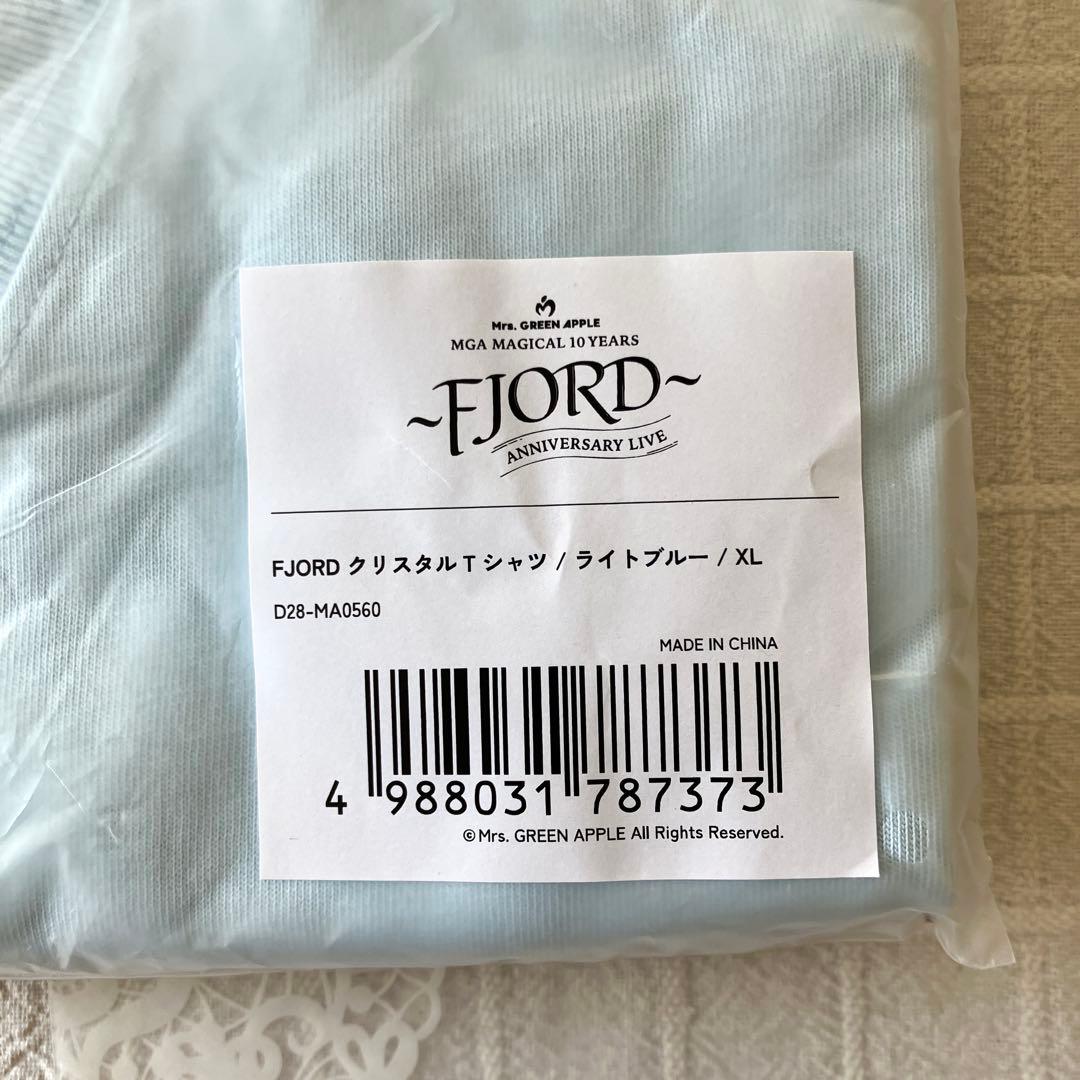 未開封 ミセス フィヨルド FJORD クリスタルTシャツ XL 映画 大森元貴