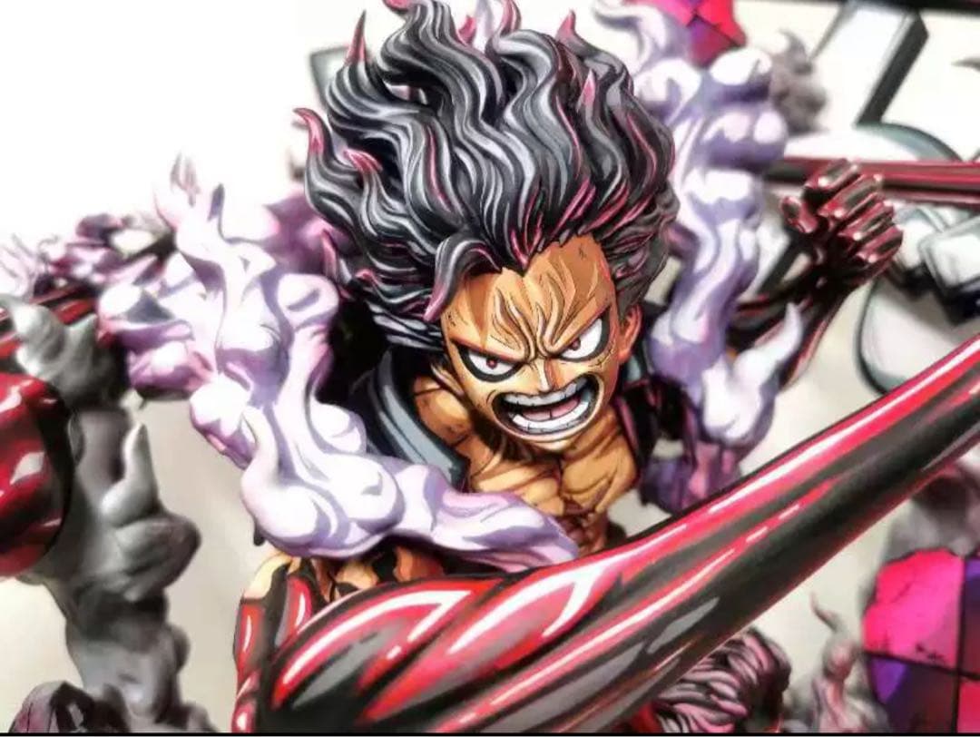 新品】ワンピース ルフィ スネイクマン ギア4 フィギュア ガレージ