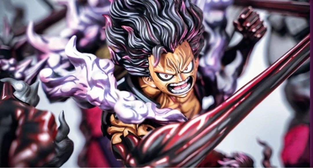 新品】ワンピース ルフィ スネイクマン ギア4 フィギュア ガレージ