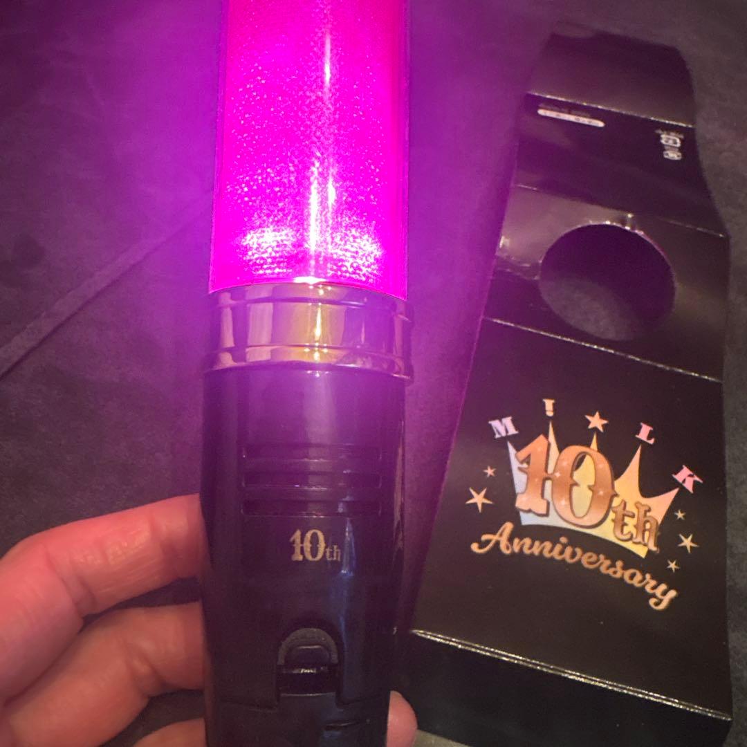 M!LK 10th 佐野勇斗 ペンライト キャンドリ - メルカリ