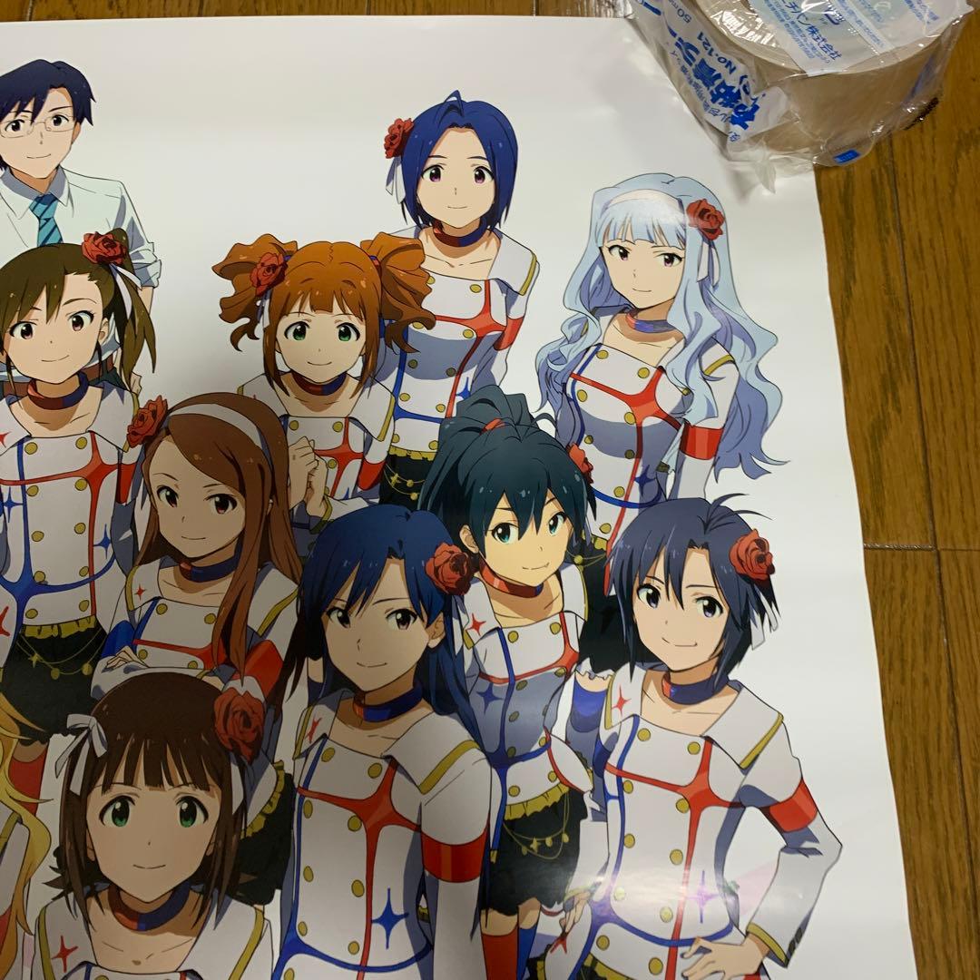 ♢ アイドルマスター MOVIE 輝きの向こう側へ! B2告知ポスター - メルカリ