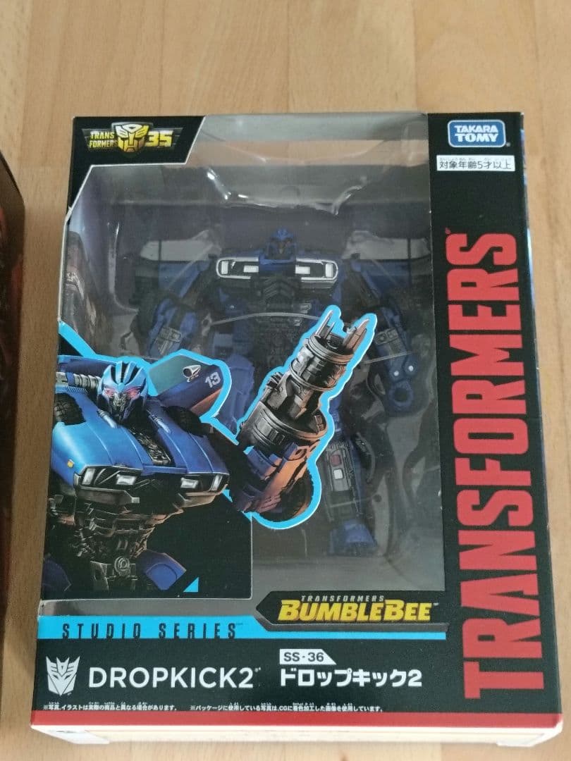 トランスフォーマースタジオシリーズ　２体セット