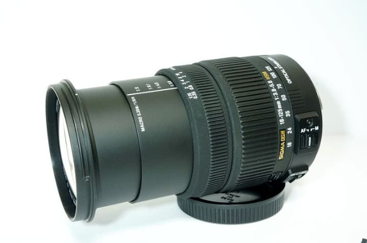 【手振れ】 SIGMA 18-125 F3.8-5.6 DC OS HSM