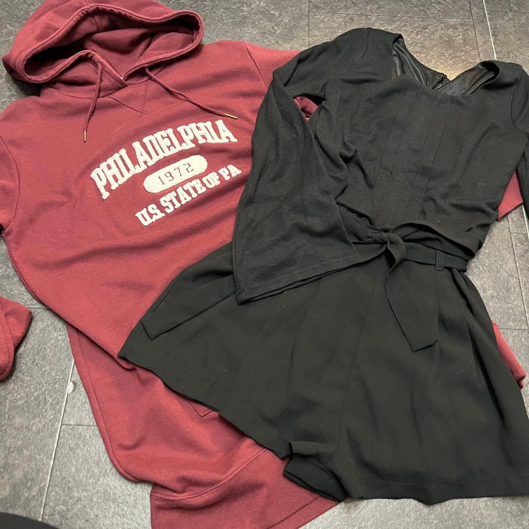 【まとめ売り】 大量処分！レディース服16着+a まとめ売り　17点+a