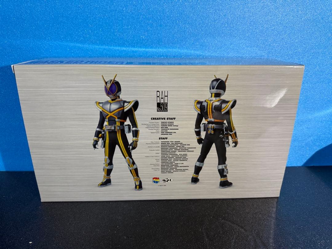 新品未開封　RAH No.509 DX 仮面ライダーカイザ フィギュア　555