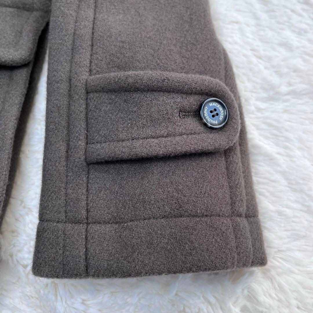 美品✨マッキントッシュフィロソフィー ショート ダッフルコート 36