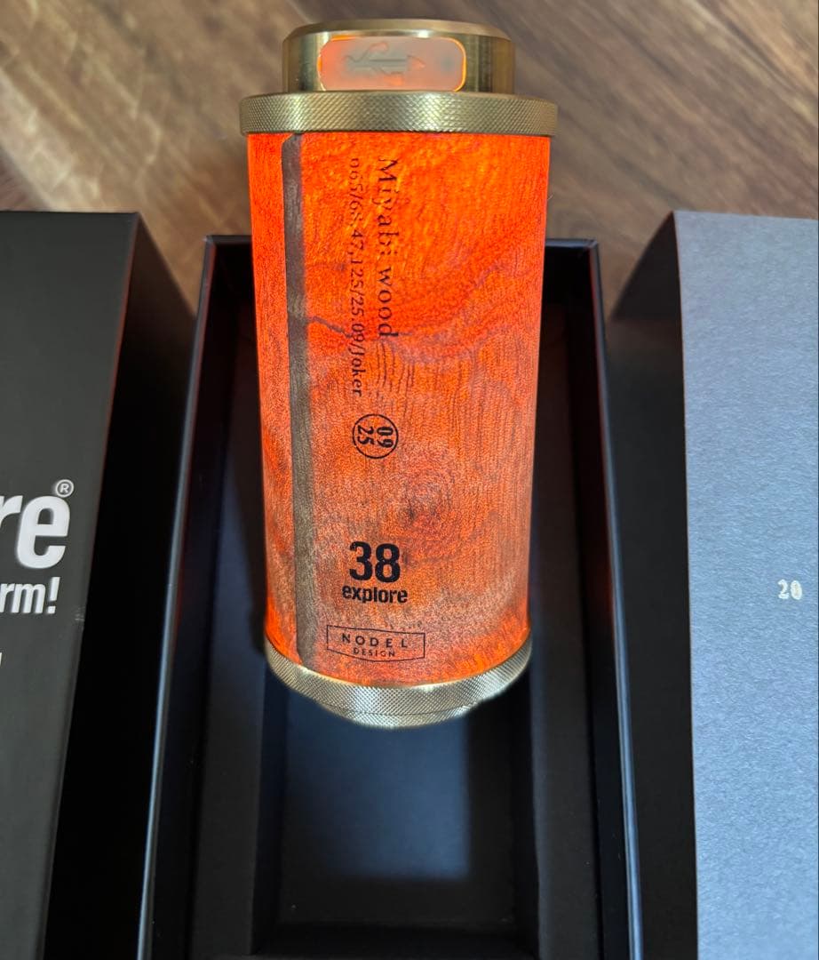 nodel design MIYABI WOOD the rich JOKER