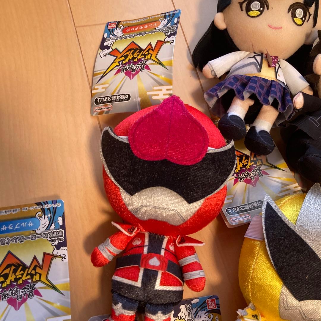 ドンブラザーズ 特撮 ぬいぐるみ