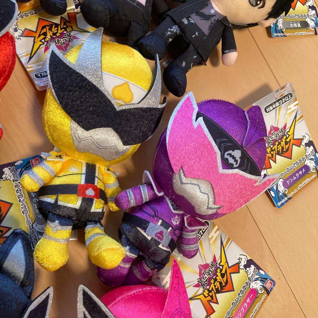 ドンブラザーズ 特撮 ぬいぐるみ
