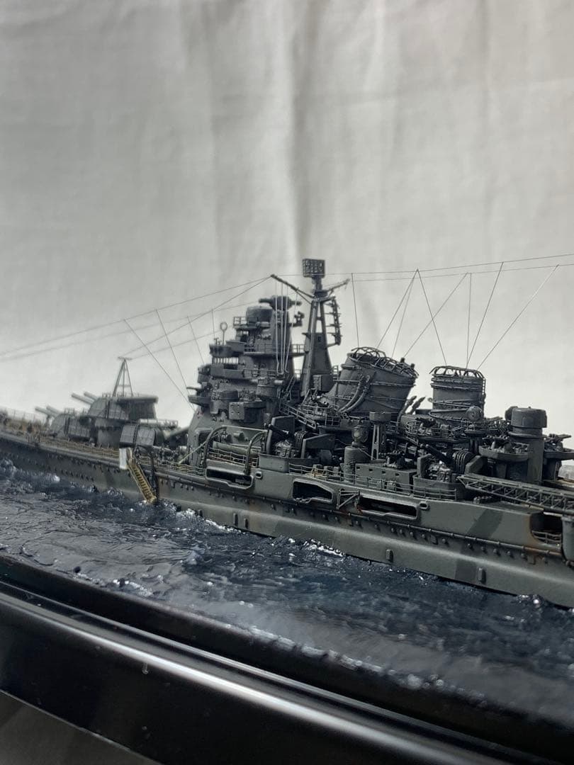 フジミ1/700重巡洋艦高雄　完成品