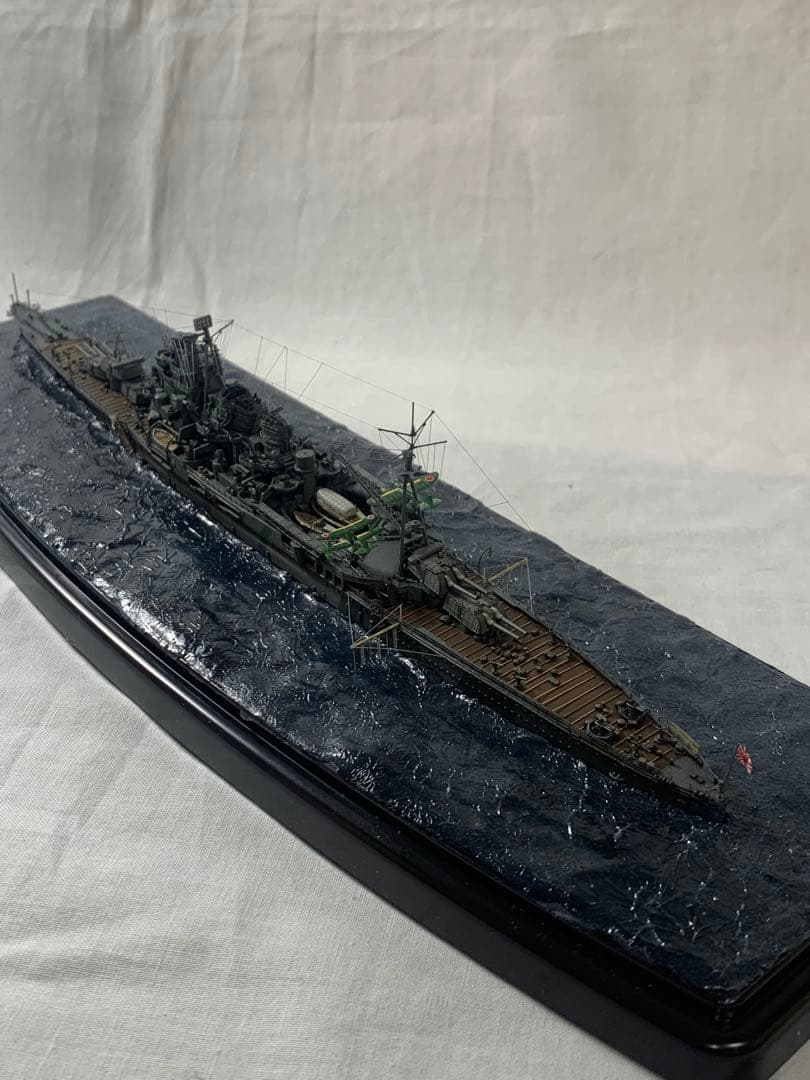 フジミ1/700重巡洋艦高雄　完成品