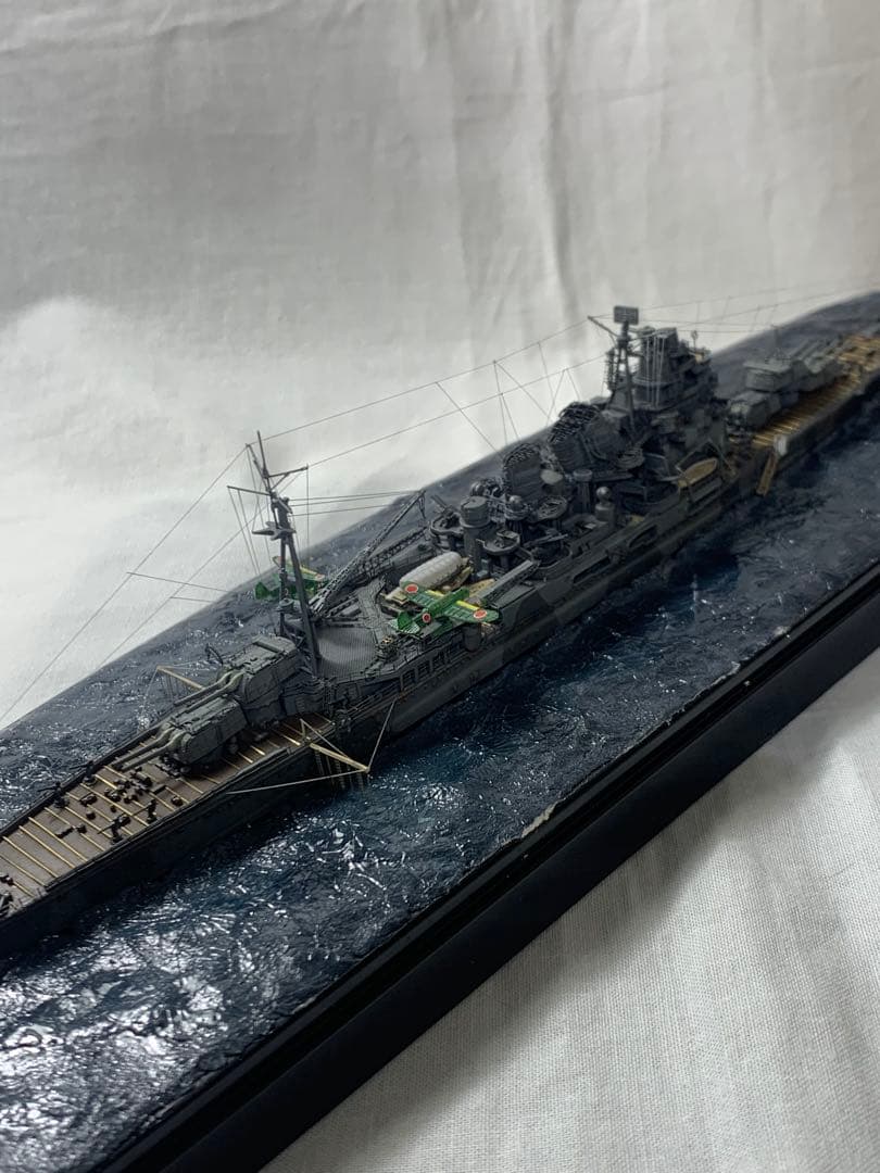 フジミ1/700重巡洋艦高雄　完成品