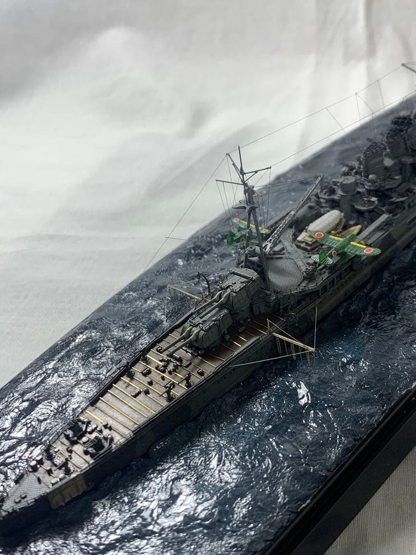 フジミ1/700重巡洋艦高雄　完成品