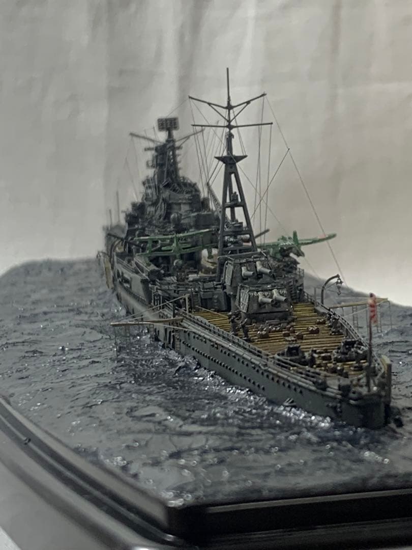 フジミ1/700重巡洋艦高雄　完成品