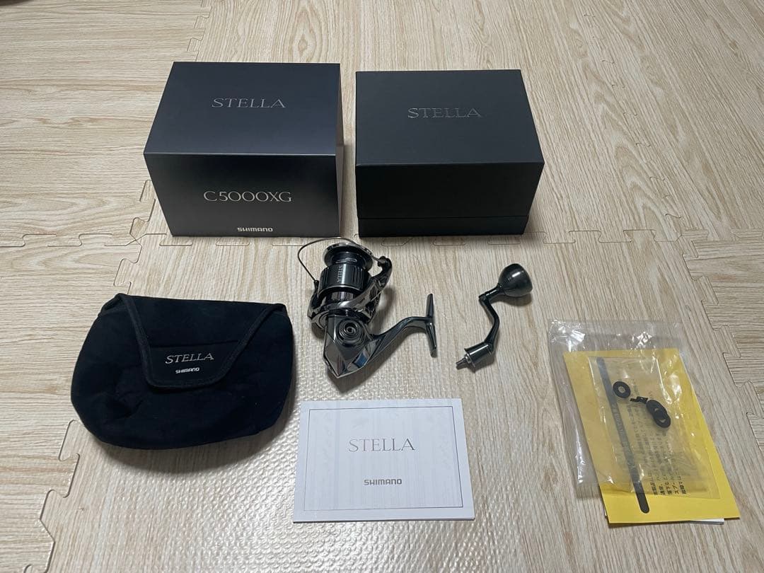 SHIMANO 22ステラ　C5000XG SHIMANO 22ステラ C5000XGの最安値・インプレ・釣果 | 本音の口コミが