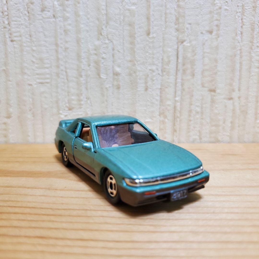 トミカ・赤箱・日本製】 日産 シルビア - メルカリ