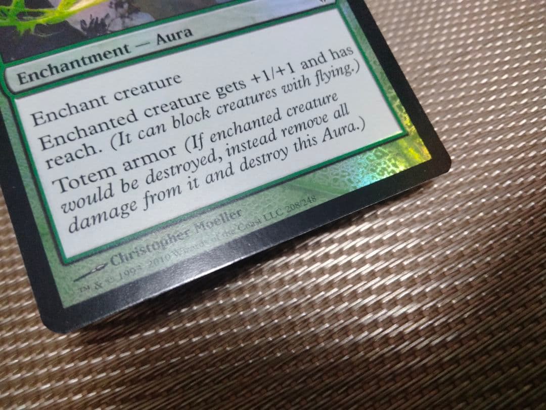 エルドラージ覚醒 foil 蜘蛛の陰影a 英語 1枚 MTG - メルカリ