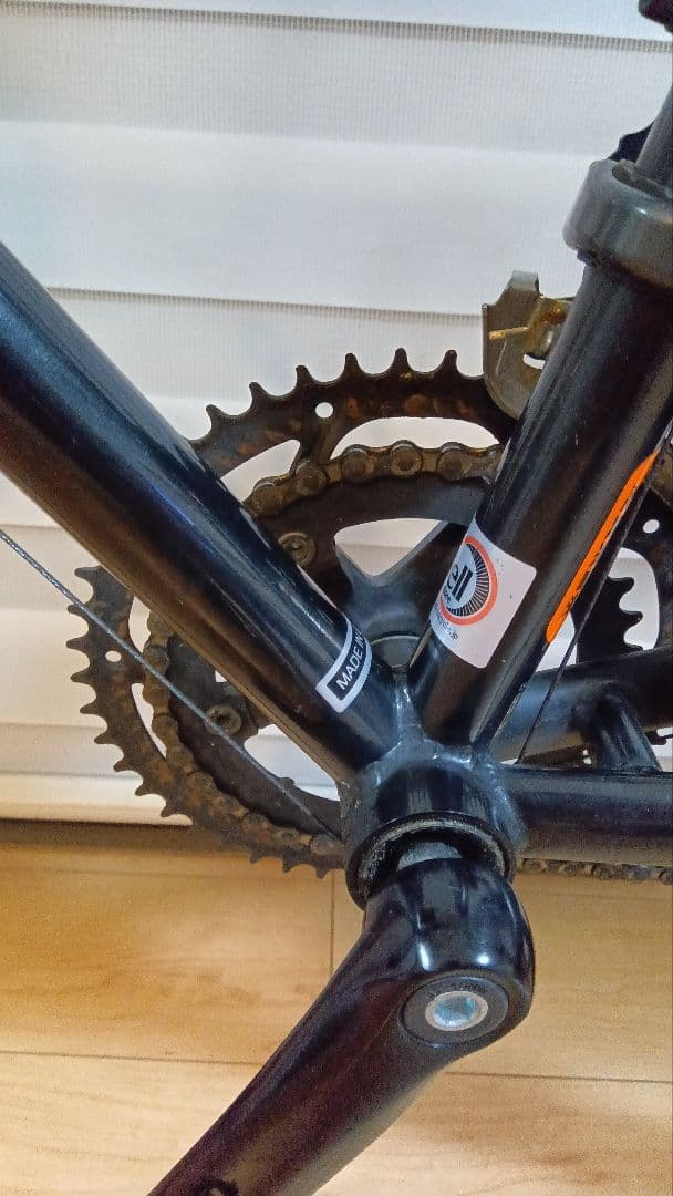 と*し様 Fuji FEATHER CX+ xsサイズ グラベルロード 値下げ - メルカリ