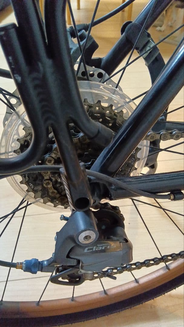 と*し様 Fuji FEATHER CX+ xsサイズ グラベルロード 値下げ - メルカリ