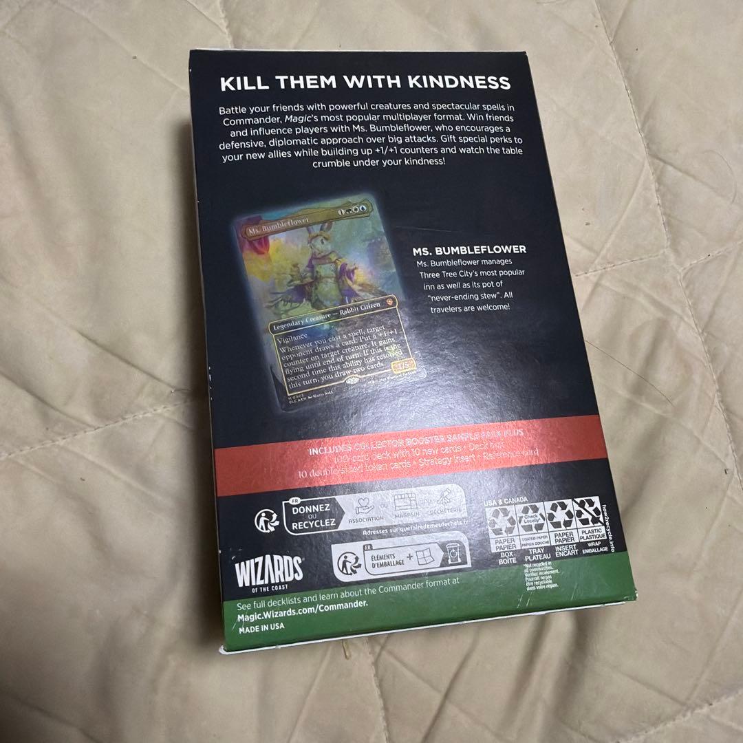 MTG ブルームバロウ 友好の印 統率者デッキ 英語版 - メルカリ