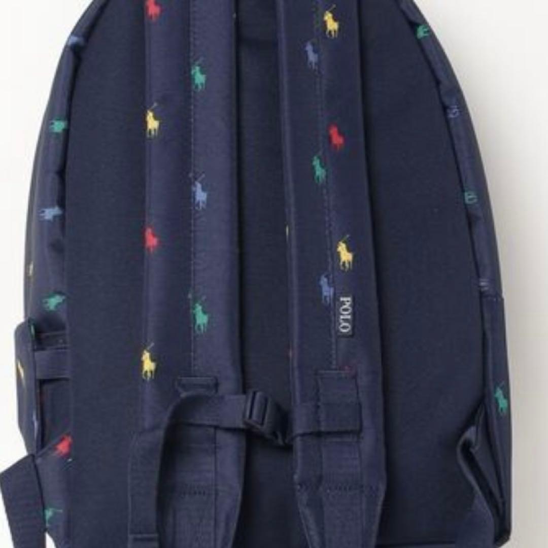 最終新品タグ付Polo Ralph Lauren マルチポロロゴ リュック - メルカリ