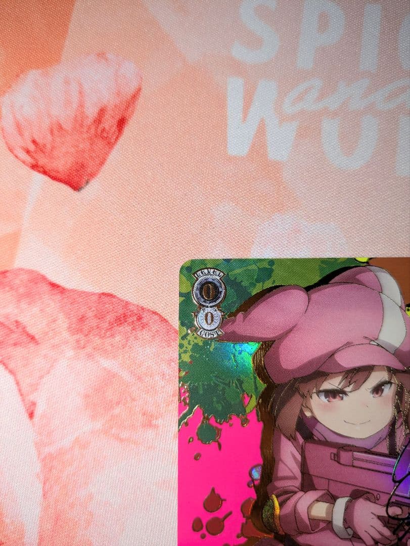 WS ガンゲイルオンライン LPFM レン SEC＋ サインシク　傷あり？